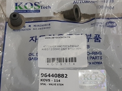 КОЛПАЧОК МАСЛОСЪЁМНЫЙ AVEO 1,2 DOHC ДВИГ B12D1 KOS