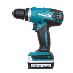 Аккумуляторная дрель-шуруповёрт Makita DF347DWLE