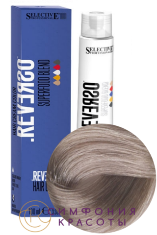 Крем-краска без аммиака Reverso Hair Color 9.13 Очень светлый блондин 