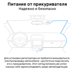 Видеорегистратор 70mai Dash Cam 1S Midrive D06 RU