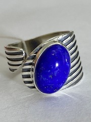 Мерида (кольцо из серебра)