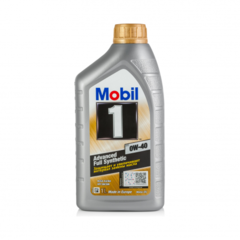 Синтетическое моторное масло MOBIL 1 FS 0W-40 1 л