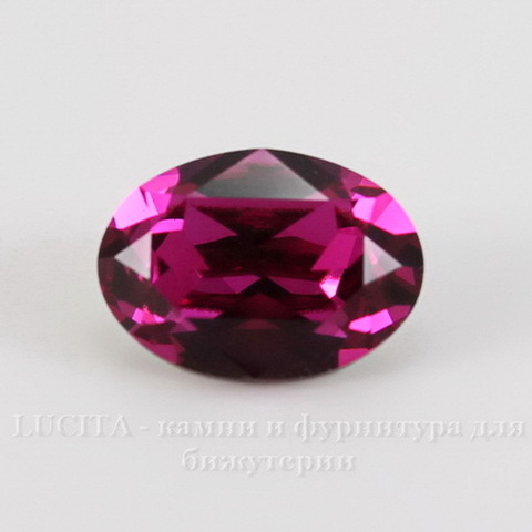 4120 Ювелирные стразы Сваровски Fuchsia (14х10 мм) ()