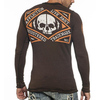 Пуловер Affliction Speed Trap L/S