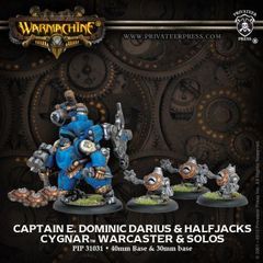 Warcaster Captain E. Dominic Darius BOX