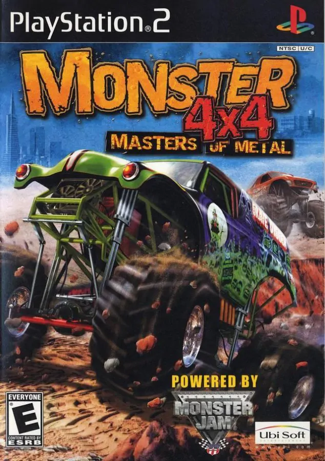 Monsters 4. Monster 4x4: Masters of Metal ps2. Monster 4x4 - Masters of Metal GAMECUBE. Monster Jam: Urban Assault обложка ps2. Monster 4x4 - Masters of Metal ps2 Cover.