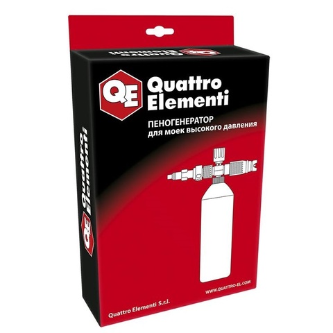 Пеногенератор QUATTRO ELEMENTI 0.75 литра, для Palermo, Verona, Napoli, Genova (Арт. 243-684)
