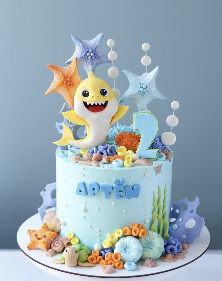 Идеи на тему «Дизайн детских тортов» (55) | детский торт, торт, торт на день рождения