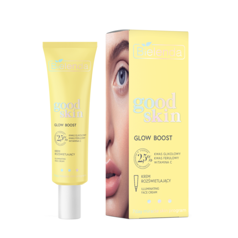 GOOD SKIN GLOW BOOST Крем с гликолевой кислотой, витамином С и феруловой кислотой, 50 мл