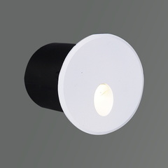 Светильник Настенный Светодиодный 86607-9.0-001TL LED3W WT Белый/Черный