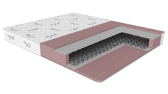Матрас Комфорт пруж. блок спанбонд h=19см