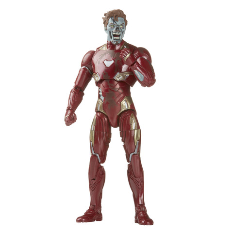 Фигурка Marvel Legends What if..? Zombie Iron Man