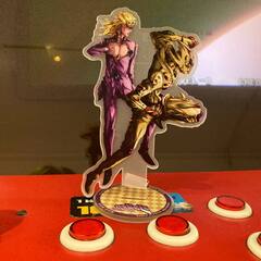 Акриловая фигурка JoJo`s Bizzare Adventure Джорно Джованна