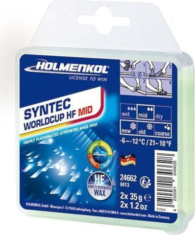 парафин HOLMENKOL 24662 Syntec WC HF Mid