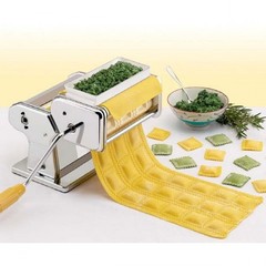 Manual ravioli maker Marcato Atlas 150 mm Roller Ravioli