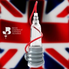 Гидропомпа BATHMATE - HYDROXTREME-5 CRYSTAL (Прозрачная)