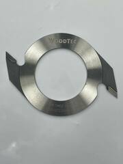 Фреза для сращивания древесины на микрошип 160x70 H4 Z2 ТСТ WoodTec