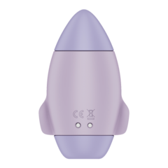 Стимулятор клитора с воздушной стимуляцией и вибрацией Satisfyer Mission Control (лиловый)