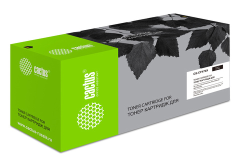 Картридж лазерный Cactus CS-CF470X CF470X черный (28000стр.) для HP Color LJ Enterprise Flow M681dh, M681f, M682z