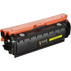 Тонер-картридж БУЛАТ s-Line W9062MC для HP CLJ E55040 (Жёлтый, 12500 стр., OPC FUJI), ref