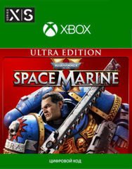 Warhammer 40,000 Space Marine 2 Ultra Edition (Xbox Series S/X, полностью на русском языке) [Цифровой код доступа]