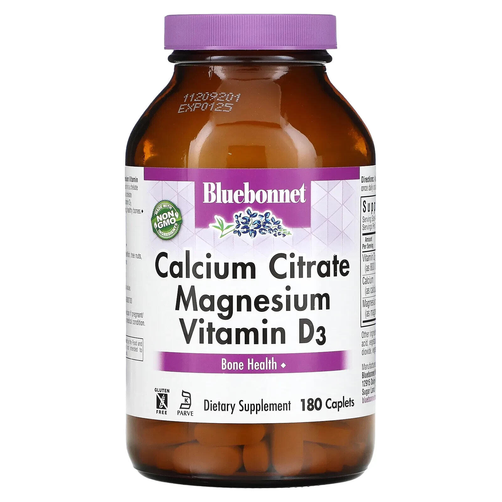 Bluebonnet Nutrition Магний Плюс B6 Купить