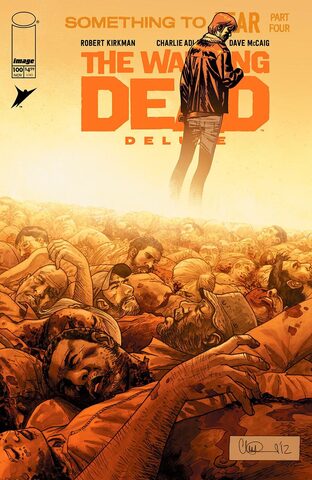 Walking Dead Deluxe #100 (Cover F)