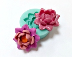 Силиконовый молд Лотос