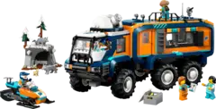 Конструктор LEGO City 60471 Грузовик для научной лаборатории Arctic Explorer
