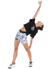 Майка женская Hydrogen Cropped Superfast, арт. R01412-007