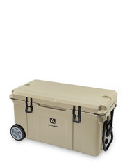 Термоконтейнер Арктика 75 л 2600-75W-BG с колесами