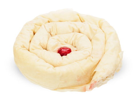 Сербская баница с вишней, 450г