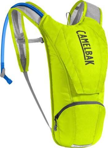 Картинка рюкзак беговой Camelbak classic Lime Punch/Silver - 1