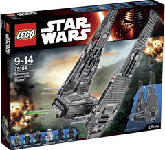 LEGO Star Wars: Командный шаттл Кайло Рена 75104