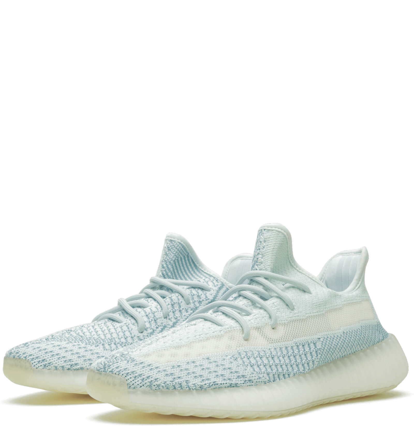 cloud white non reflective yeezy