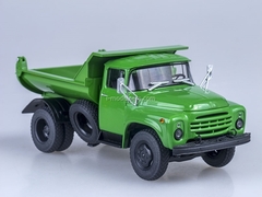 ZIL-MMZ-555 Tipper late 1979 green 1:43 AutoHistory