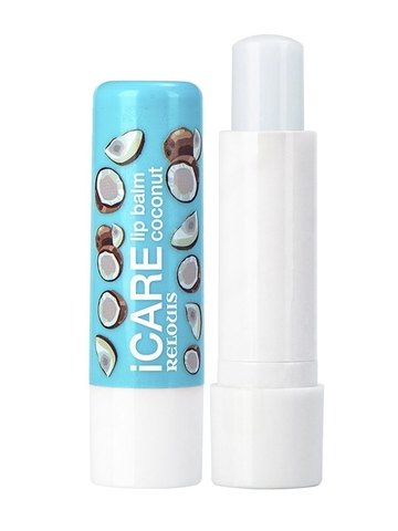 iCARE lip balm Бальзам-уход для губ coconut Relouis