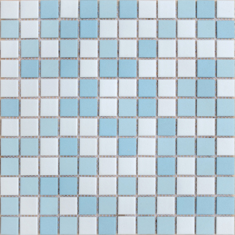 Мозаика LeeDo: Uranio 30х30х0,6 см (чип 23x23x6 мм) из керамогранита с прокрасом в массе