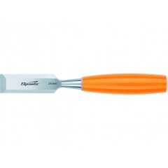 Стамеска, 24 мм, плоская, пластиковая рукоятка  Sparta 244255