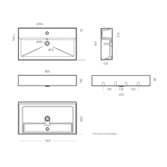 Умывальник 