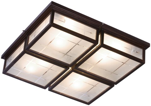 Светильник потолочный Velante Wooden 548-727-08