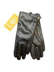 Перчатки. Женские. Материал верха: Как кожа. Подклад: Трикотаж-шерсть.10 шт в упаковке.