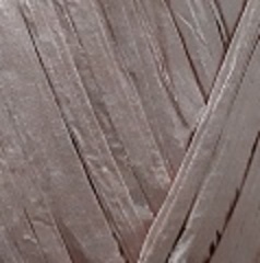 Пряжа "Raffia", 100% целлюлоза 40гр, 50м, (1уп=10шт), пудра