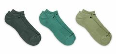 Теннисные носки Nike Everyday Plus Cushion Training No-Show Socks 3P - multicolor