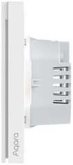 Умный выключатель Aqara Smart wall switch H1 ( with neutral, double rocker) WS-EUK04