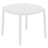 Столик пластиковый журнальный Doga белый Nardi Италия
