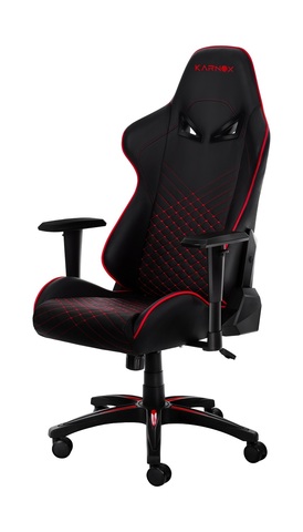Премиум игровое кресло KARNOX HERO XT, красный
