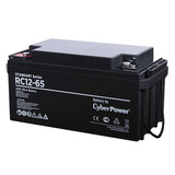Аккумуляторная батарея CyberPower RC 12-65 / 12 В 65 Ач, напряжение 12В, емкость (разряд 20ч) 67,1Ач, макс. разрядный ток (5 сек) 650А, макс зарядный ток 19,5А, свинцово-кислотная (AGM), клемма М6, ДхШхВ 350х167х175мм., высота с клеммами175, ве