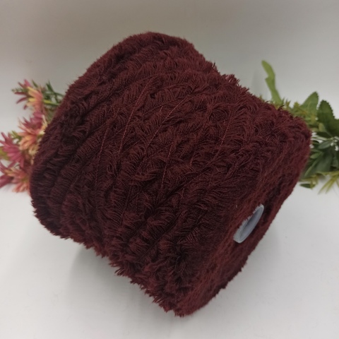 Мех мериносовый Арт Pelliciotta Lana Seta от Pura Lana Italia Бордо 013