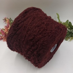 Мех мериносовый Арт Pelliciotta Lana Seta от Pura Lana Italia Бордо 013